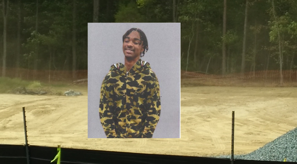 dead in woods charlotte alerts news