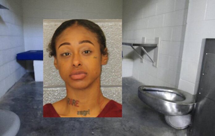 WOMAN WITH CRACK PIPE GETS IN FIGHT WITH SISTER NEAR WEST SUGAR CREEK ON JUNETEENTH WEEKEND