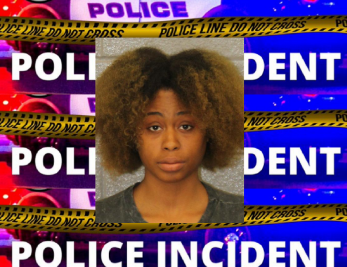 WOMAN SHOT AT BOYFRIEND IN APARTMENT COMPLEX
