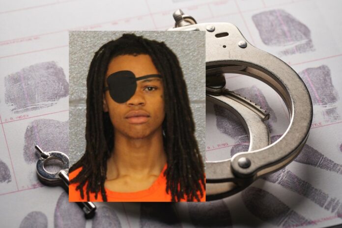 MAN WITH EYE PATCH ACCUSED OF FIRING SHOTS AT APARTMENTS
