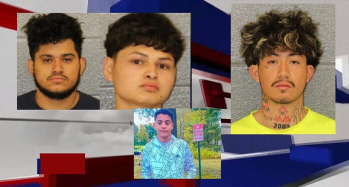 3RD SUSPECT CHARGED IN MURDER OF LATINO TEENAGER