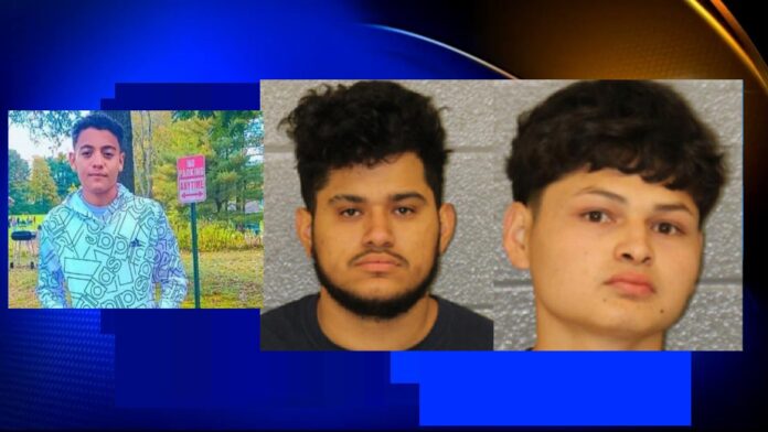 LATINO TEENS ARRESTED ACCUSED OF MURDERING TEENAGER