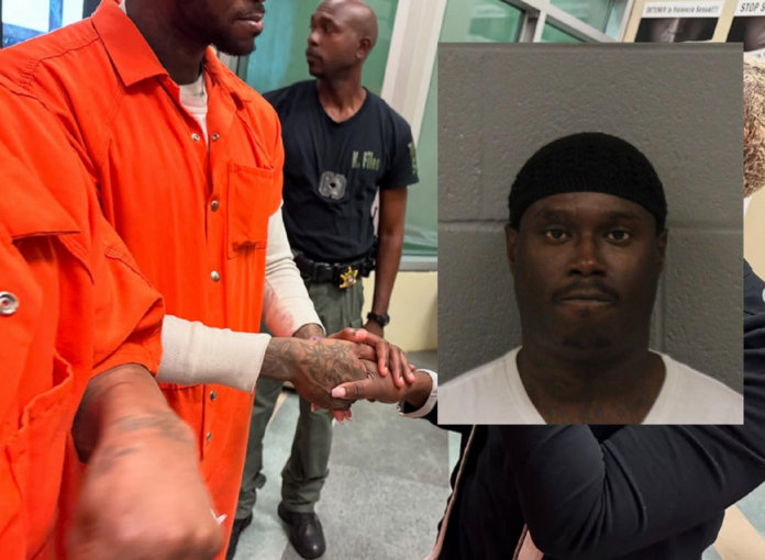 MAN WEARING STOCKING CAP GETS ARRESTED ACCUSED OF RIDING IN STOLEN DODGE CHARGER WITH MARIJUANA