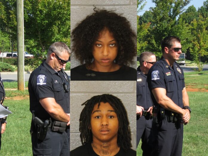 TWO ARRESTED ACCUSED OF ROBBING LATINO VICTIMS AND GETTING IN HIGH SPEED CHASE WITH POLICE