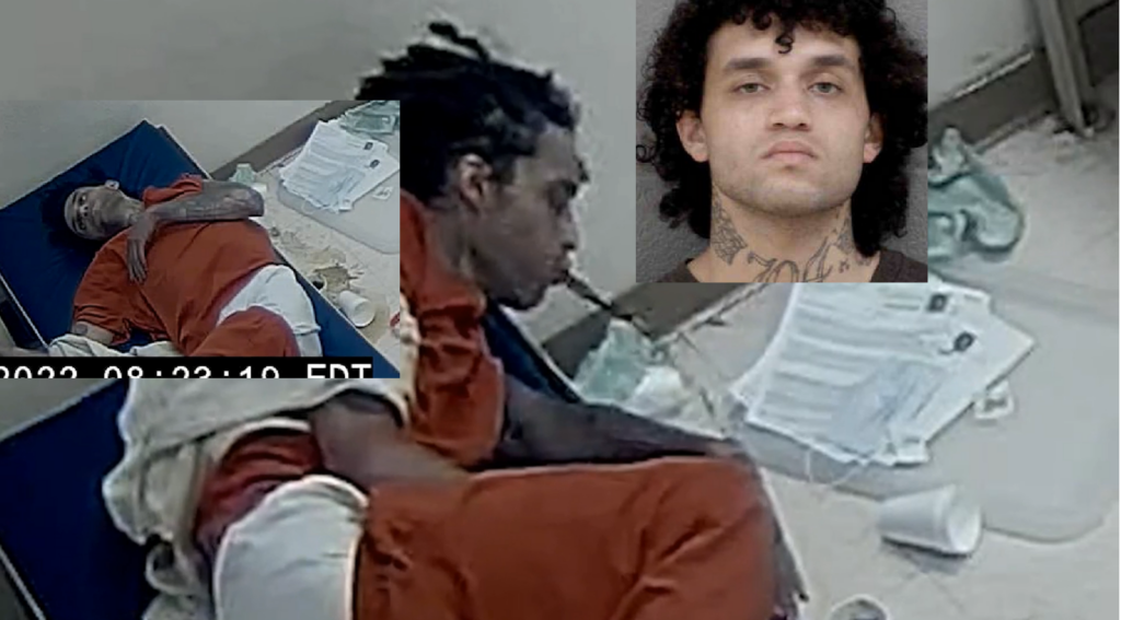 video killed in jail
