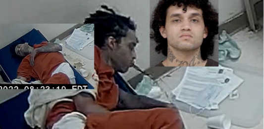 video killed in jail
