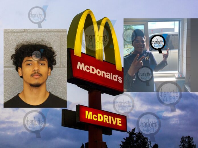 TEEN MCDONALD’S EMPLOYEE MURDERED AT PARK IN WEST CHARLOTTE