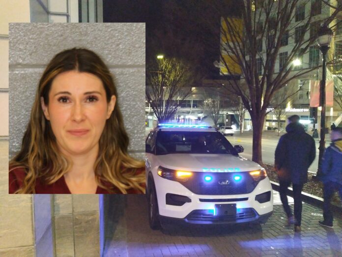 NURSE ARRESTED CHARGED WITH DWI IN DOWNTOWN CHARLOTTE