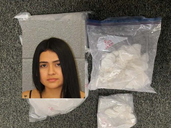 WOMAN ARRESTED ACCUSED OF TRAFFICKING COCAINE IN HER PANTS DURING UNDERCOVER VICE ARREST