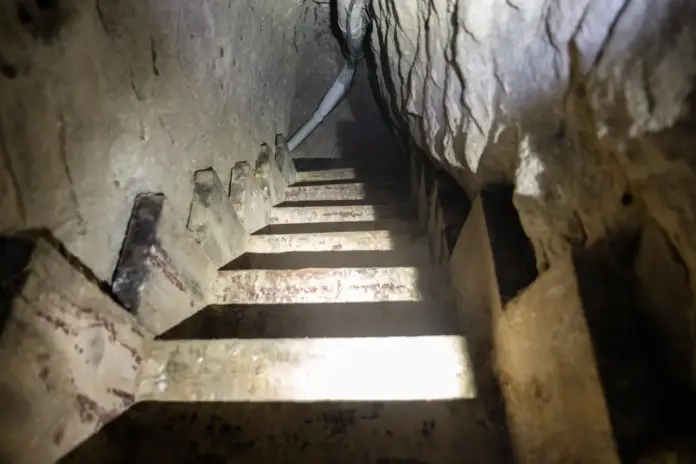 VIDEO: DRUG TUNNEL DISCOVERED UNDER AMERICAN BUSINESS, TUNNEL BUILT BY DRUG CARTELS