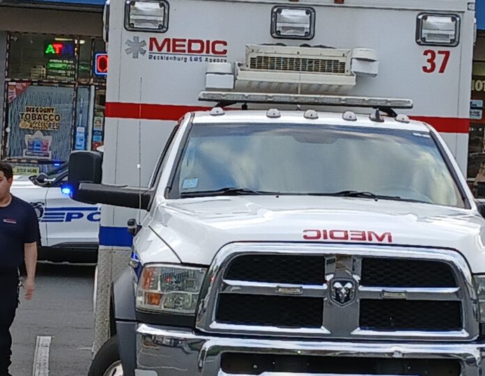 MAN FOUND DEAD NEAR TISUN BEAUTY ON NORTH TRYON STREET