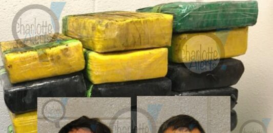 drug cartel drug bust charlotte north carolina