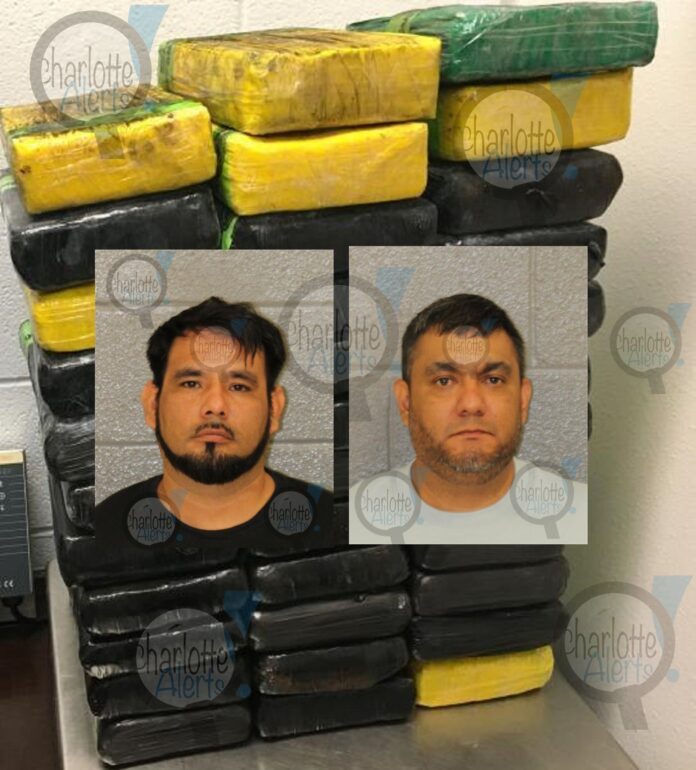 30 KILOGRAMS OF METH AND 2 KILOGRAMS OF FENTANYL ALONG WITH $445,000 CASH FOUND ON HICKORY GROVE ROAD STASH HOUSE