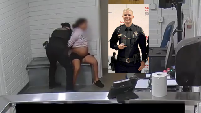 VIDEO: COP PUNCHES PREGNANT WOMAN IN FACE AND THEN GETS ARRESTED