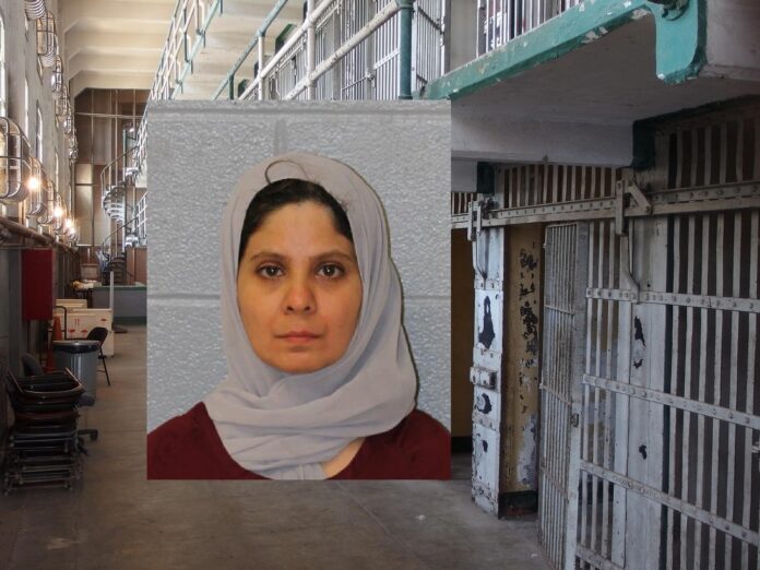 MUSLIM WOMAN ARRESTED WITH HIJAB ON