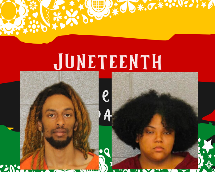 MAN ARRESTED CHARGED WITH MURDERING GIRLFRIEND IN STABBING ATTACK ON JUNETEENTH