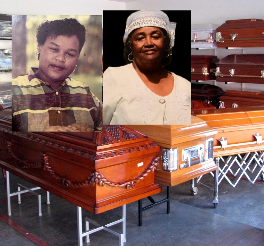 Vivian Fairley and Steller Williams Funeral