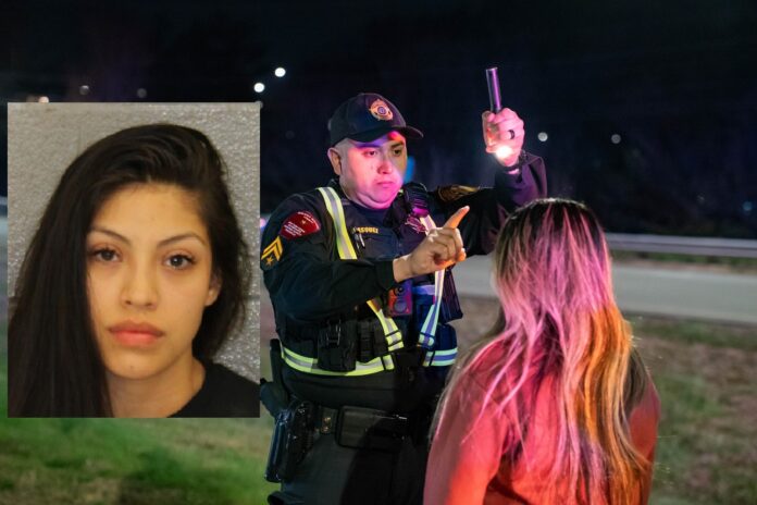WOMAN ARRESTED ACCUSED OF DRUNK DRIVING ON I-77 WITH 2 KIDS IN CAR