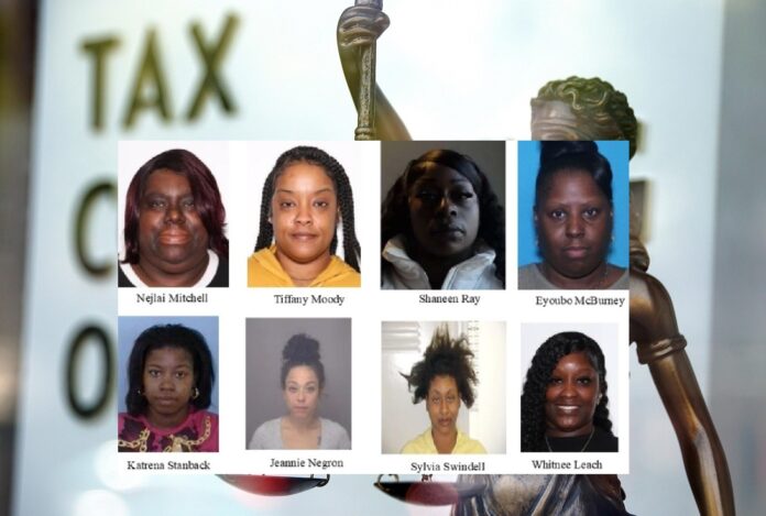 8 TAX RETURN PREPARERS PLEAD GUILTY IN $25 MILLION COVID-19 FRAUD