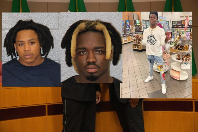 MURDER SUSPECT PLEADS GUILTY TO SHOOTING INTO HOME, STILL ON TRAIL FOR DOUBLE HOMICIDE CHARGES