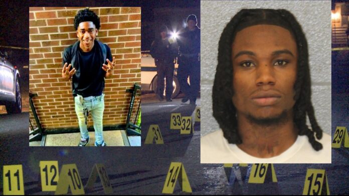 SUSPECT ACCUSED OF MURDERING COLLEGE BASKETBALL PLAYER