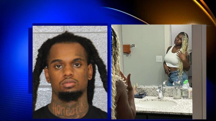 WOMAN MURDERED IN DOUBLE SHOOTING