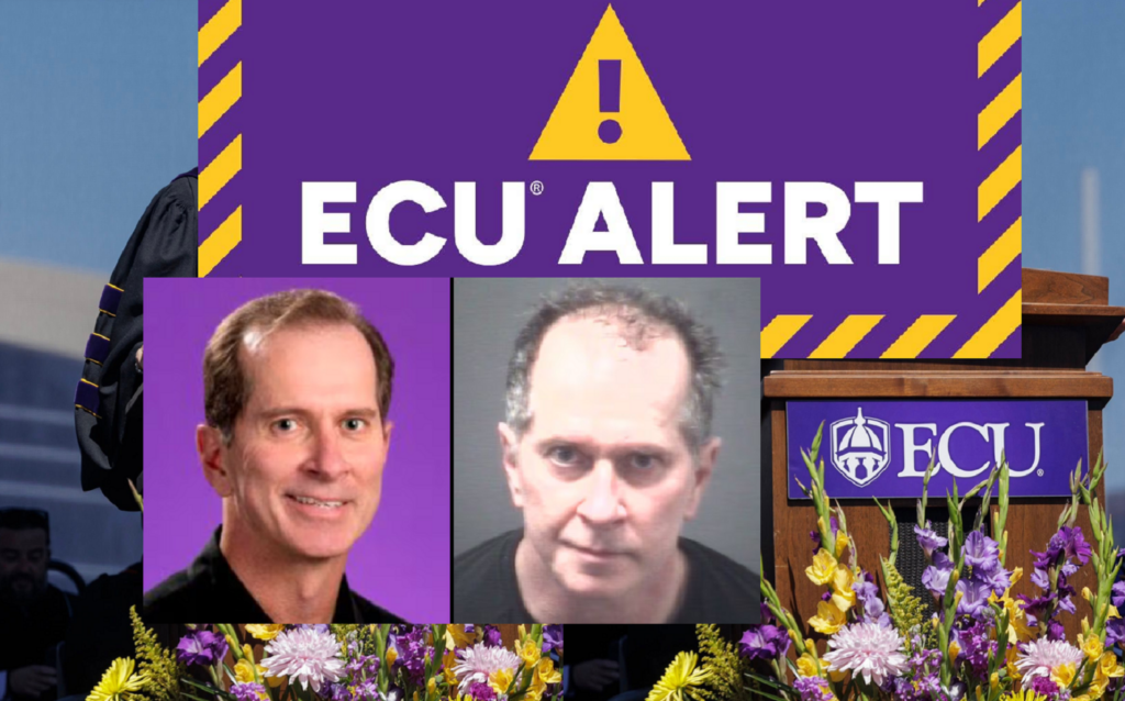 East Carolina University professor arrested