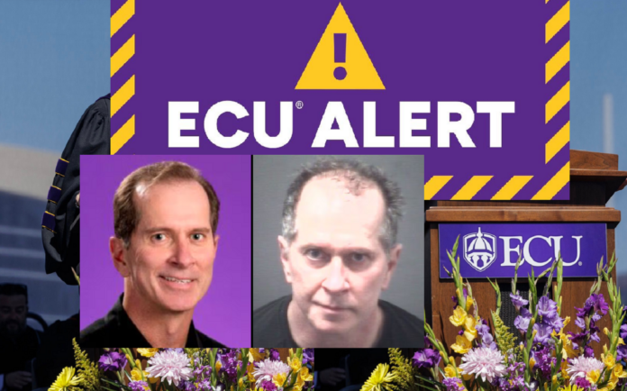 EAST CAROLINA UNIVERSITY PHD PROFESSOR CAUGHT WITH CHILD PORNOGRAPHY, GIVEN 3 YEARS IN PRISON