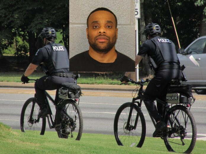 CHARLOTTE COP ARRESTED, ON ASSAULT CHARGE, PUSHED TEENAGER OFF BIKE