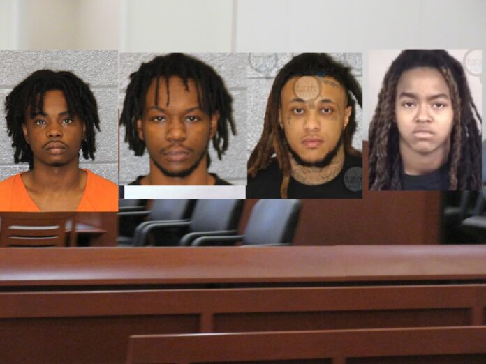 SEVERAL SUSPECTS SENTENCED TO PRISON AFTER WOMAN MURDERED ON CHRISTMAS DAY DURING DRUG ROBBERY
