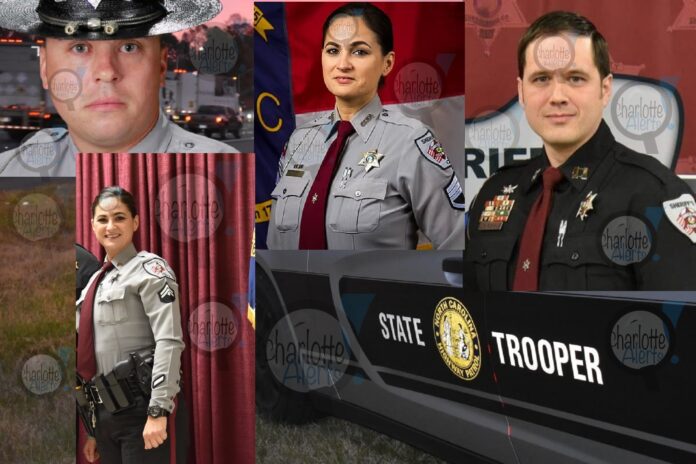 STATE TROOPER KILLS SHERIFF’S DEPUTY IN NORTH CAROLINA OVER LOVE TRIANGLE, WOMAN BACK AND FORTH IN RELATIONSHIP