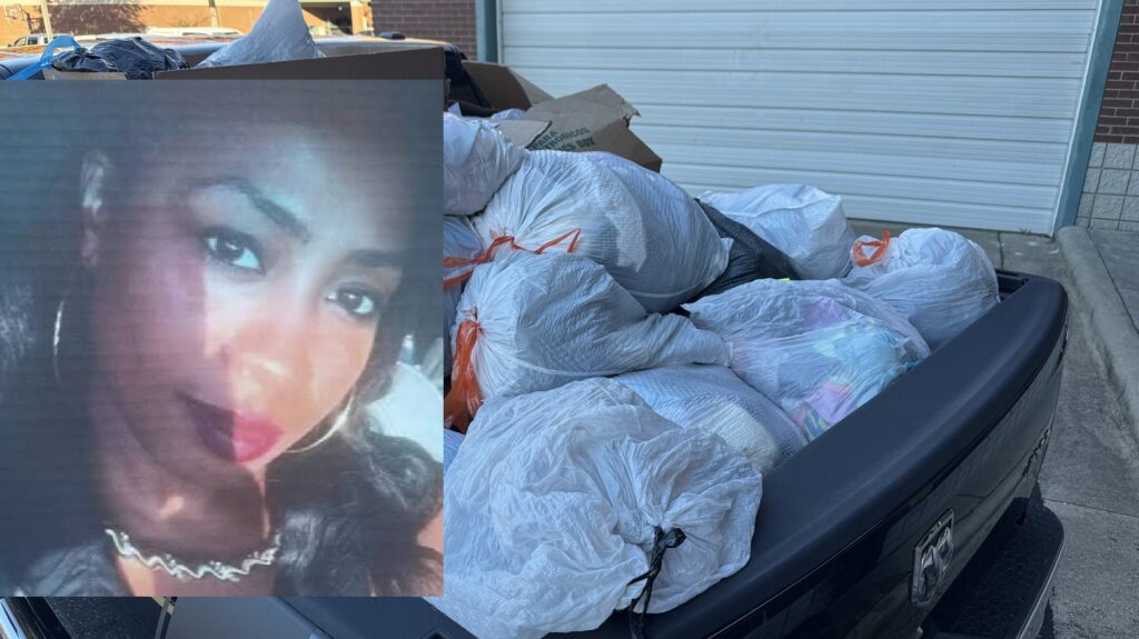 video found dead in trash dumpster Zenobia Weatherspoon