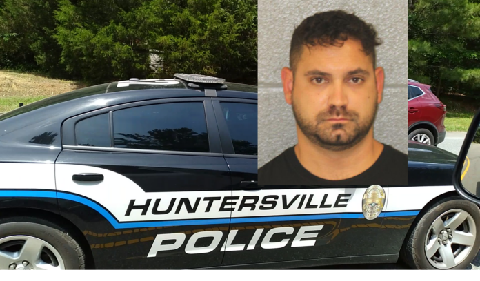 MECKLENBURG COUNTY COP ACCUSED OF SHOWING UP TO WORK DRUNK, ARRESTED IN UNIFORM ON THE JOB