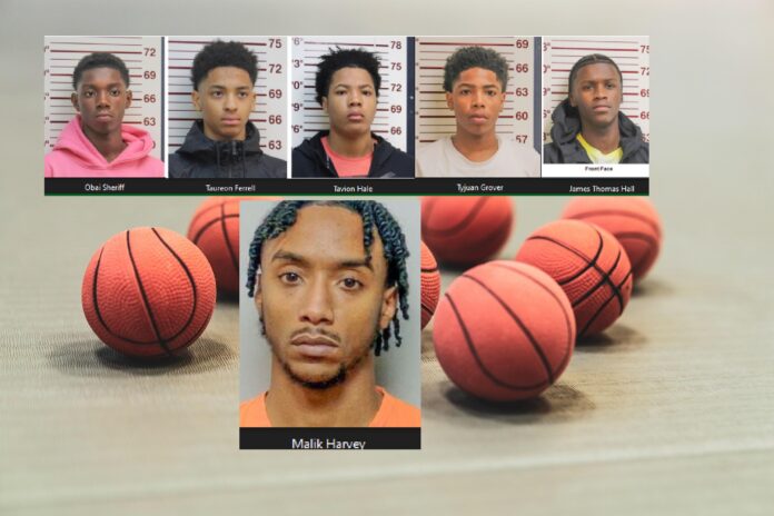 VIDEO: AAU BASKETBALL TEAM STEALS FROM 7-ELEVEN STORE, COACH ARRESTED TOO