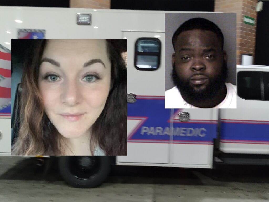 paramedic killed Ashley Moore