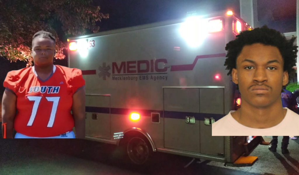 FOOTBALL PLAYER KILLED