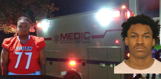 FOOTBALL PLAYER KILLED