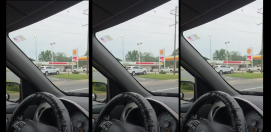video shell gas station shooting