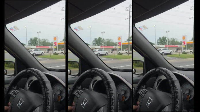VIDEO: SHOOTING AT SHELL GAS STATION ON NATIONS FORD ROAD