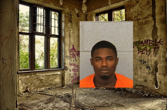 HOMELESS MAN ARRESTED ACCUSED OF HAVING SEX WITH TEEN GIRL AT ABANDONED APARTMENT