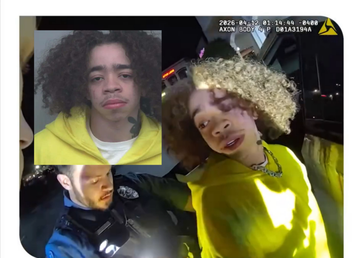 VIDEO: TI SON ARRESTED NEAR ATLANTA DURING TRAFFIC STOP WHILE DRIVING TESLA CYBER TRUCK