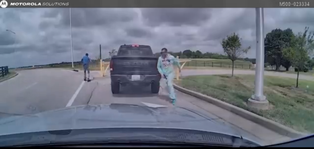 video state trooper shot