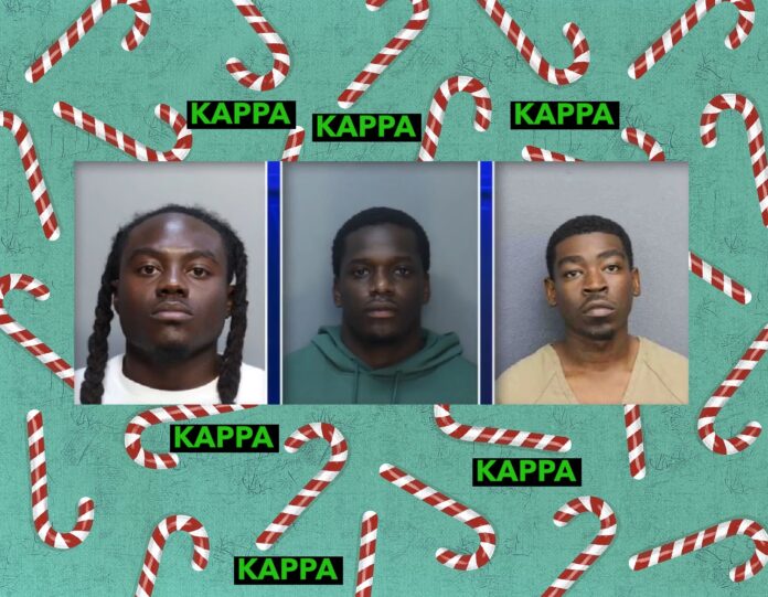SECRET SERVICE AGENT ARRESTED, IS IN KAPPA FRATERNITY AND IS ACCUSED OF HAZING STUDENTS