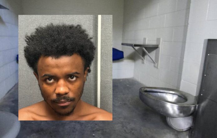CHARLOTTE MAN CHARGED WITH MURDER ON CAMP GROUNDS