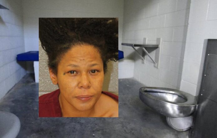 WOMAN ACCUSED OF BITING AND PUNCHING MAN AT CHARLOTTE APARTMENTS