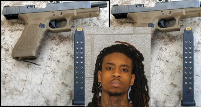 VIOLENT SUSPECT HIT MAN IN HEAD WITH PISTOL TWICE AND THEN SHOT AT HIM