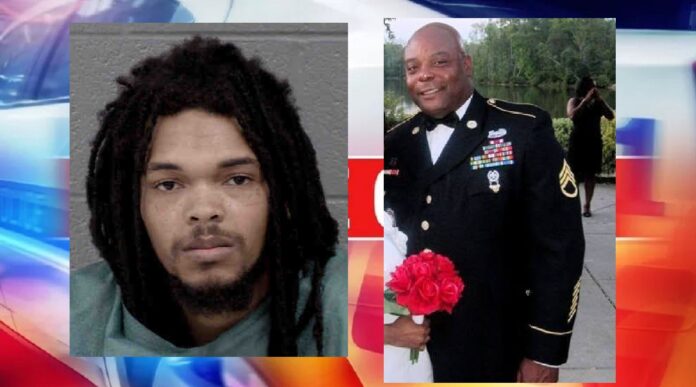 SUSPECT MURDERS ARMY VETERAN IN CHARLOTTE WITH EXTENDED CLIP GUN, VICTIM SHOT IN HEAD