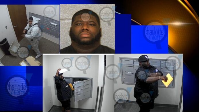 MAN STOLE $963,000 USING POST OFFICE ARROW KEYS IN CHARLOTTE