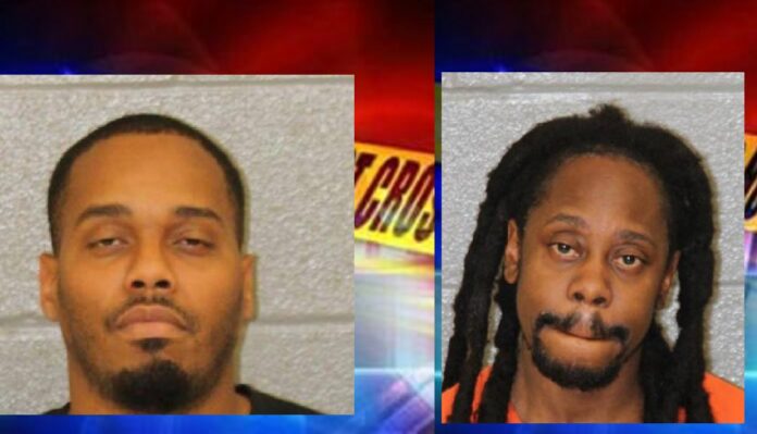 SUSPECT ARRESTED AFTER VICTIM MURDERED AT CAR DEALERSHIP, SUSPECT WAS ALREADY IN PRISON FOR SEPARATE CHARGES