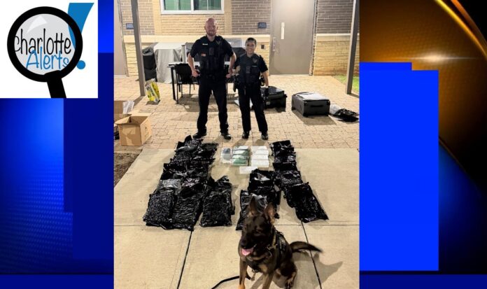 25 POUNDS OF COCAINE FOUND IN STORAGE UNIT DURING AUCTION